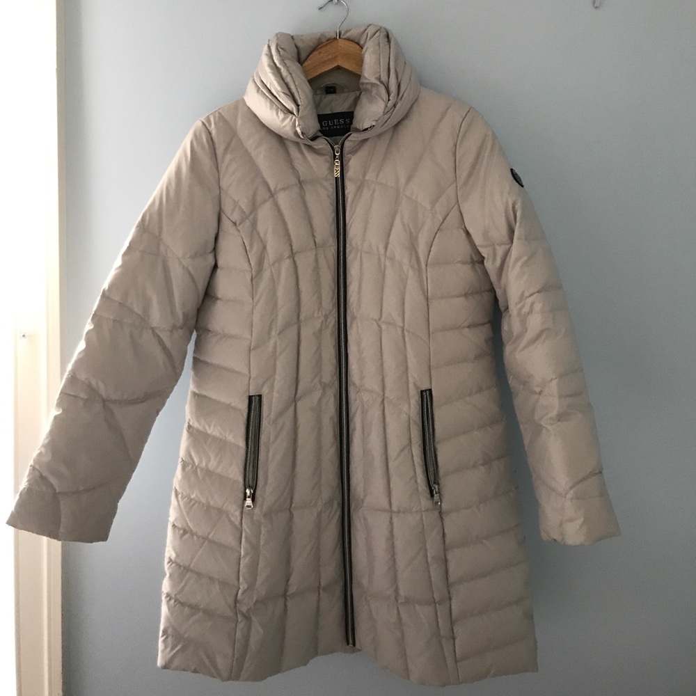 Guess knee length coat